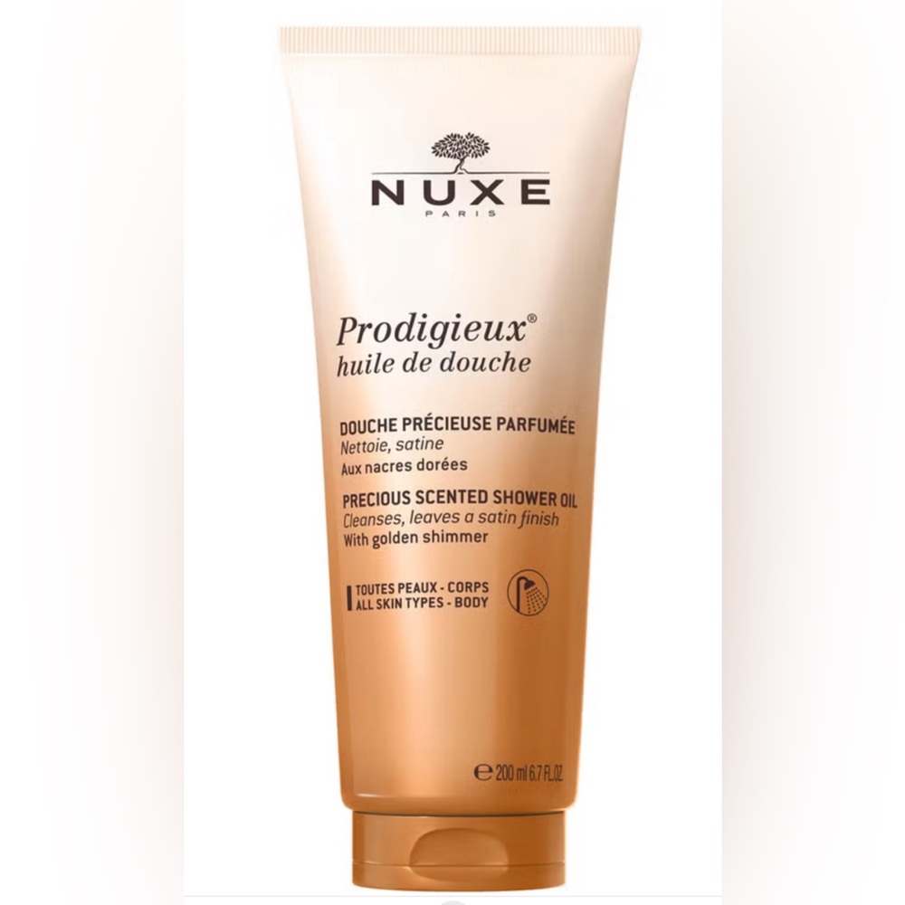 NUXE Prodigieux Scented Shower Oil 200ml NEW SEALED